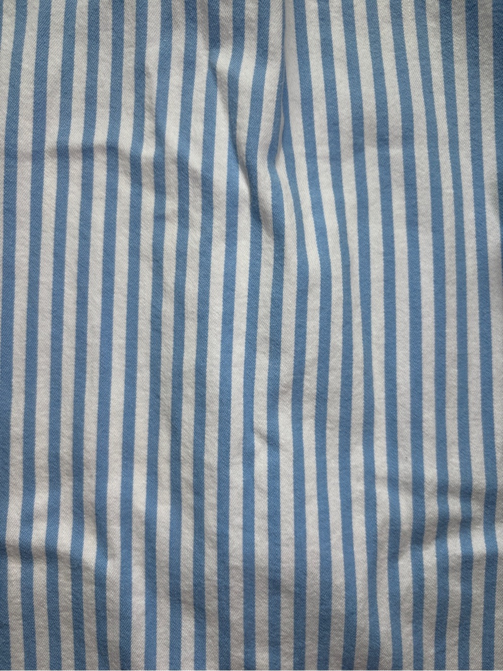 Aerie Blue & White Striped Button Down Shirt Women’s Small Cotton - Picture 8 of 8